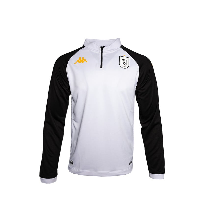 NEFTCHI MUZIRA PRO 2025/26 LONG-SLEEVE T-SHIRT WHITE